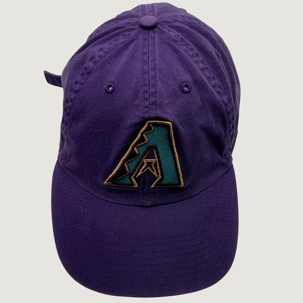 Arizona Diamondbacks 47 Brand Cooperstown Collection Hat Purple Adjustable OSFA